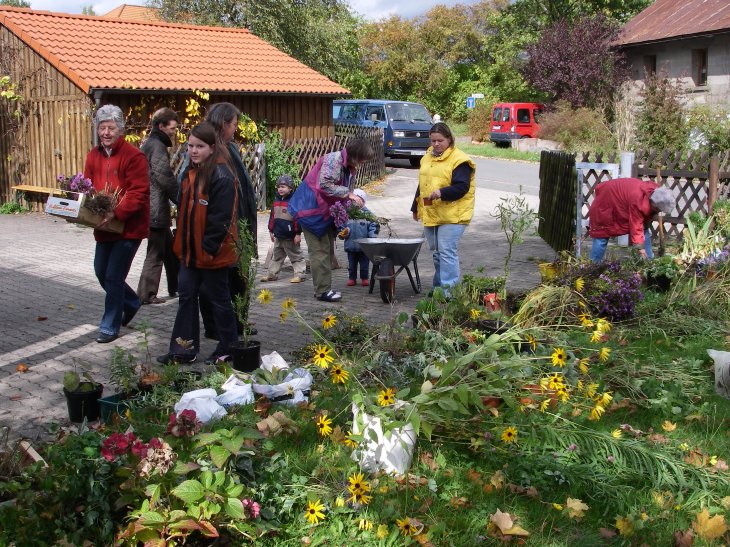 Pflanzentauschbörse Obst und Gartenbauverein Emtmannsberg